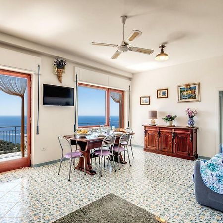 Geca'S House - Panoramic Sea View Studio Massa Lubrense Bagian luar foto